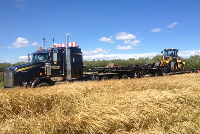 Edmonton Alberta heavy equipment rental