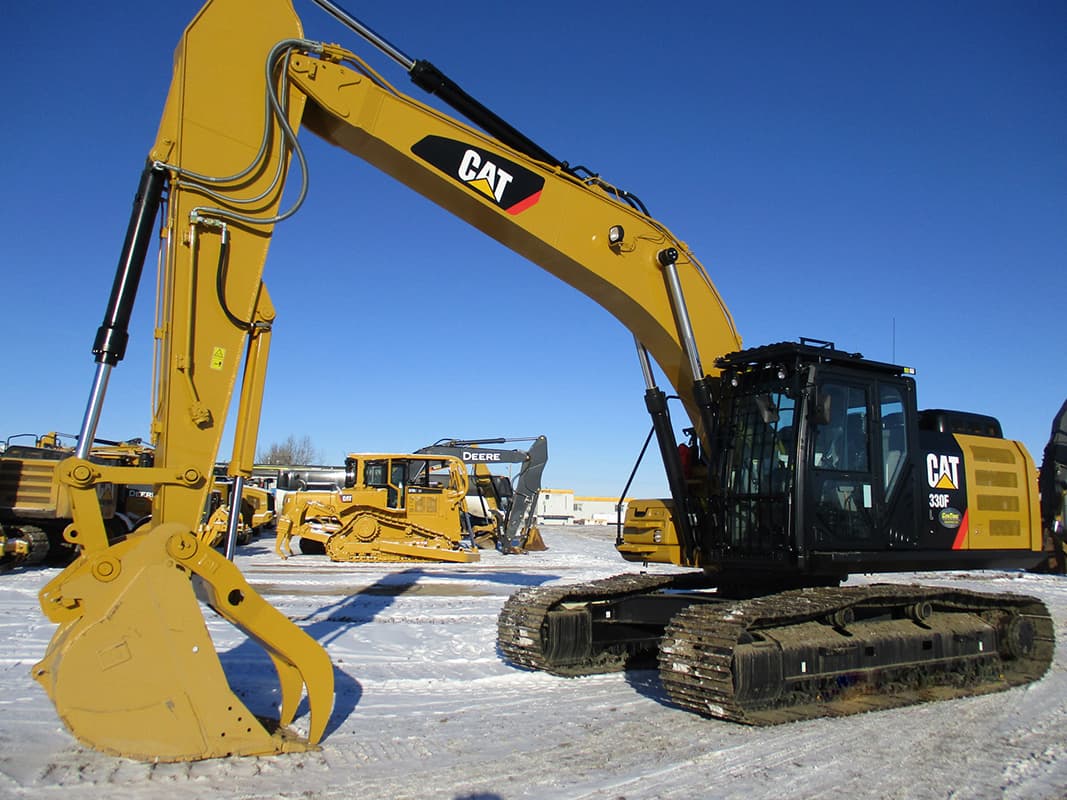 Edmonton Alberta heavy equipment rental