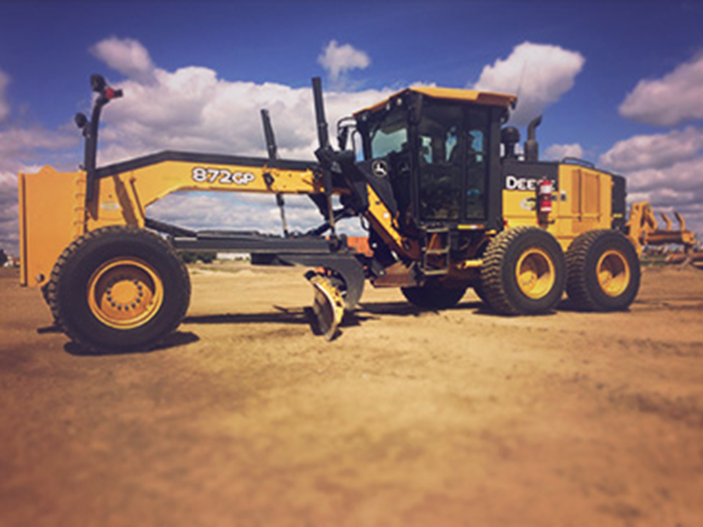 Edmonton Alberta heavy equipment rental