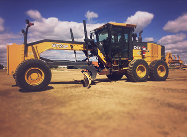 Edmonton Alberta heavy equipment rental