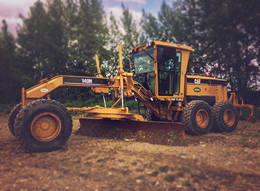Edmonton Alberta heavy equipment rental