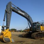 Excavator equipment rental in Edmonton, Alberta from Contrac Equipment