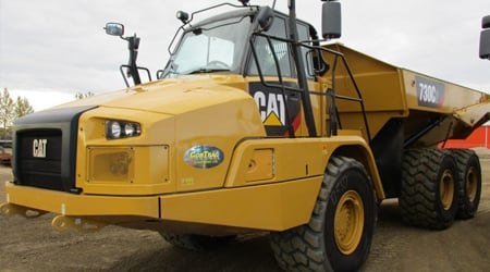 Articulated Trucks Rentals at ConTrac Equipment