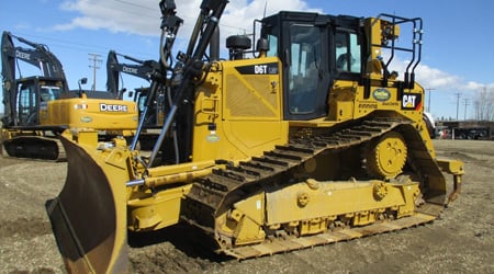 Dozers & Bulldozer Rentals at ConTrac Equipment