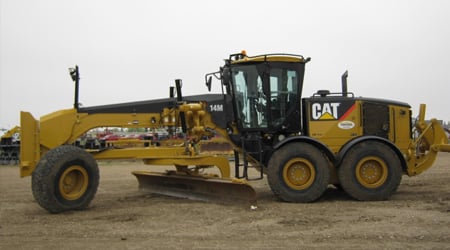 Motor Graders Rentals at ConTrac Equipment