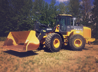 Edmonton Alberta heavy equipment rental
