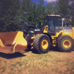 Wheel loader for rent in Spruce Grove and Edmonton, Alberta